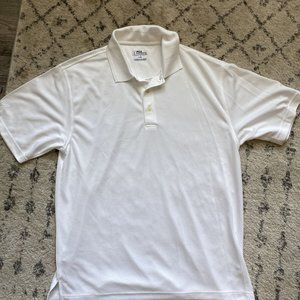 White Golf Polo - PGA Tour